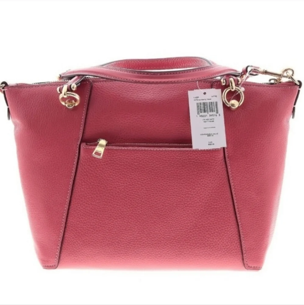 Coach Kacey Leather Satchel